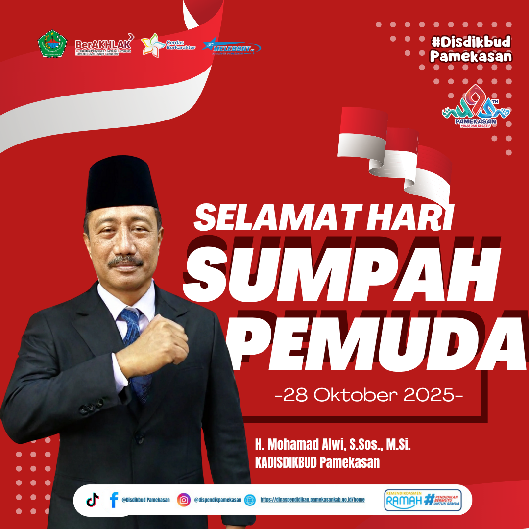 SELAMAT HARI SUMPAH PEMUDA